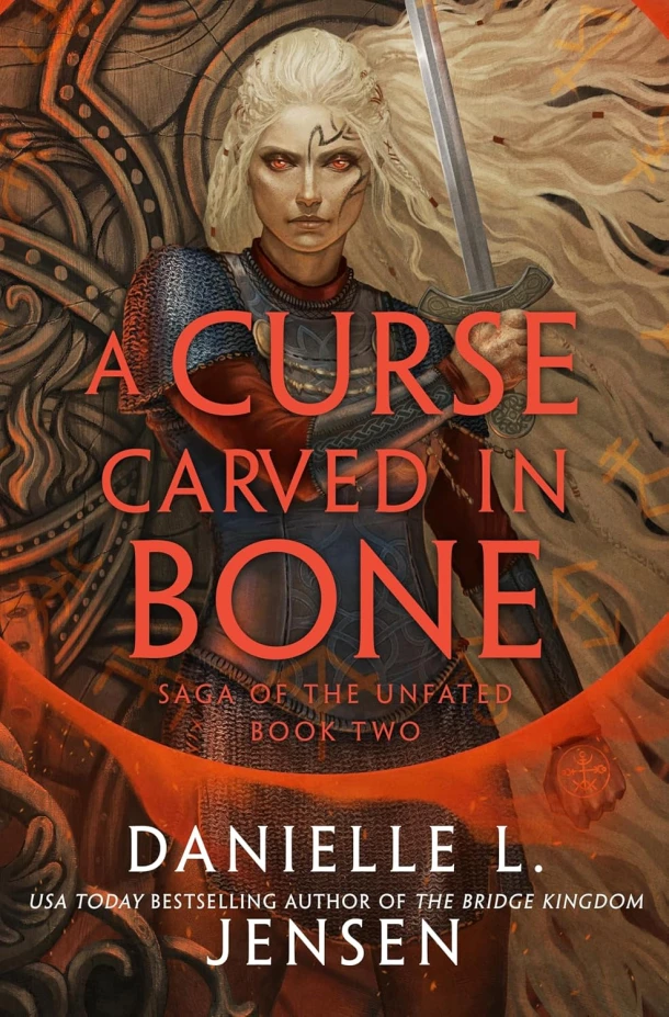 A Curse Carved in Bone – Danielle L Jensen – boek cover
