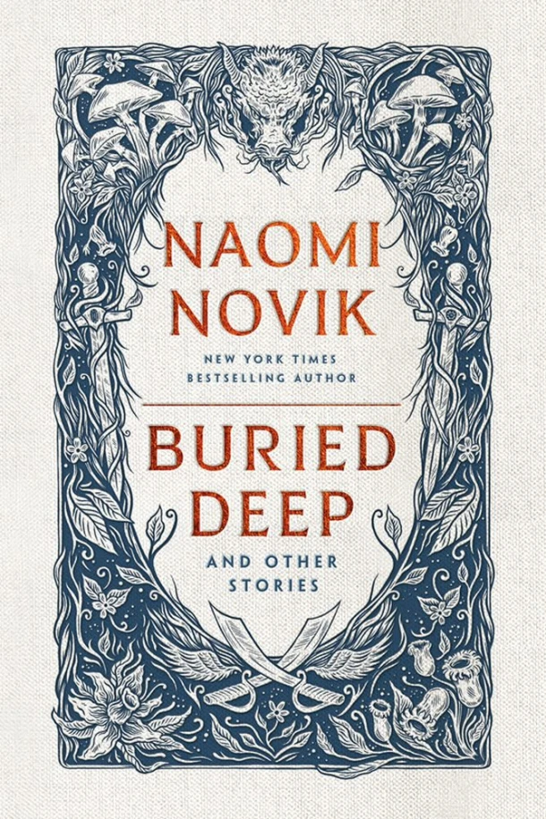 Buried Deep and Other Stories – Naomi Novik – boek cover