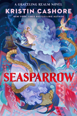 Seasparrow – Kristin Cashore – boek cover