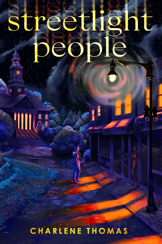 Streetlight People – Charlene Thomas – boek cover
