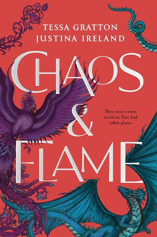 Chaos & Flame – Tessa Gratton – boek cover