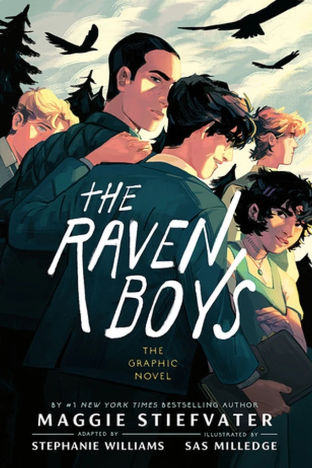 The Raven Boys: The Graphic Novel – Maggie Stiefvater – boek cover