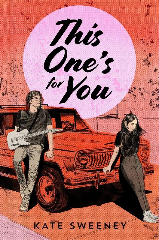 This One's for You – Sweeney, Kate – boek cover