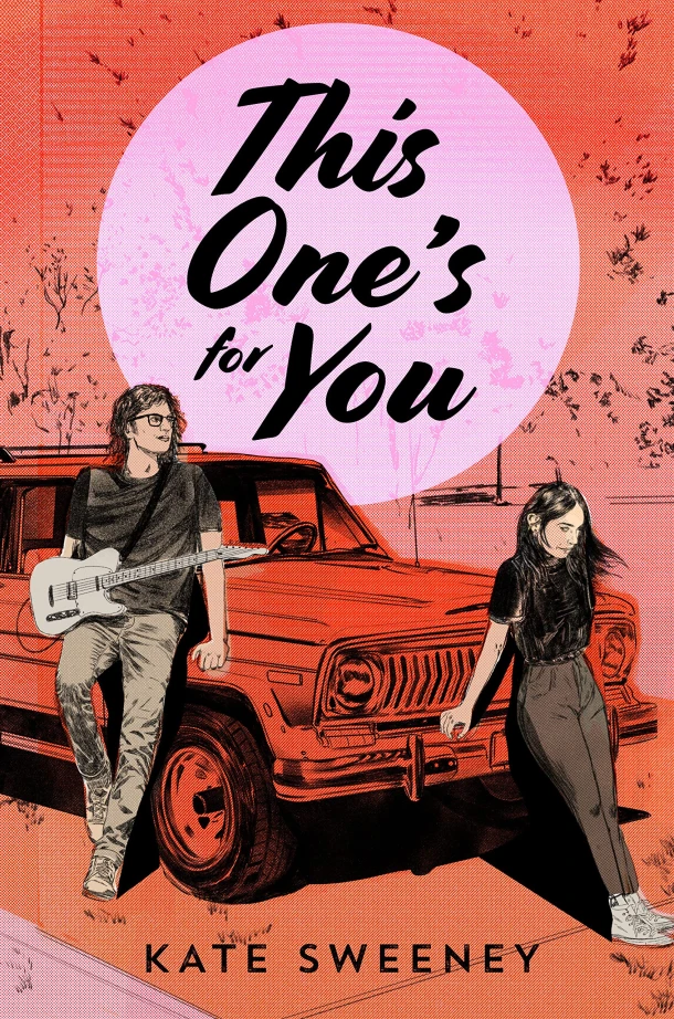 This One's for You – Kate Sweeney – boek cover