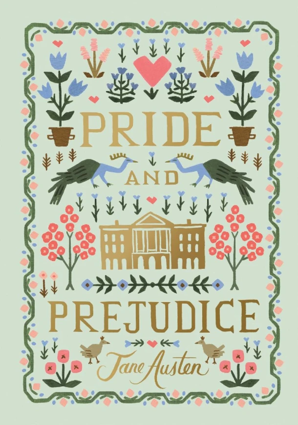 Pride and Prejudice – Jane Austen – boek cover