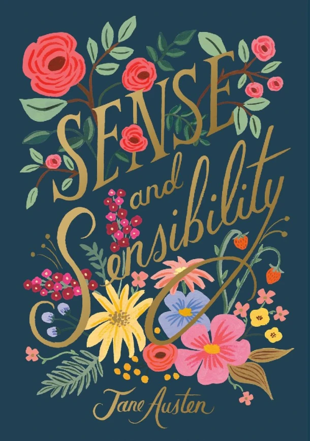 Sense and Sensibility – Jane Austen – boek cover