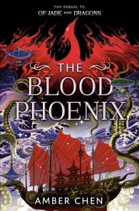 The blood phoenix – boek cover
