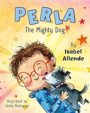 Perla, the Mighty Dog! – boek cover