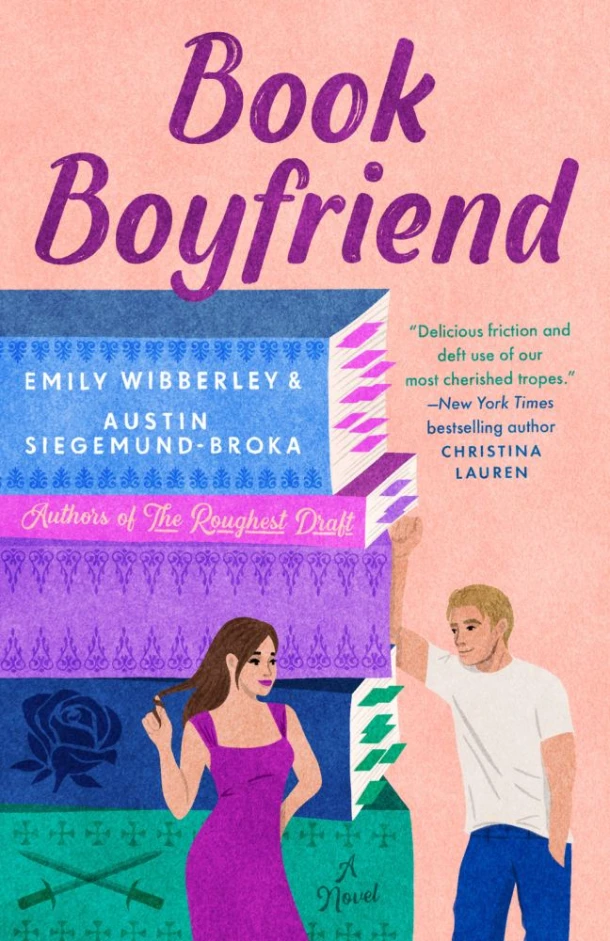 Book Boyfriend – Emily Wibberley – boek cover