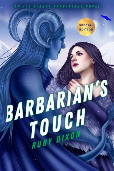 Barbarian's Touch – Ruby Dixon – boek cover