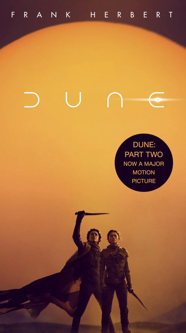 Dune (Movie Tie-In) – Frank Herbert – boek cover