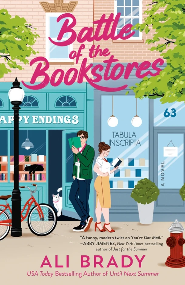 Battle of the Bookstores – Ali Brady – boek cover