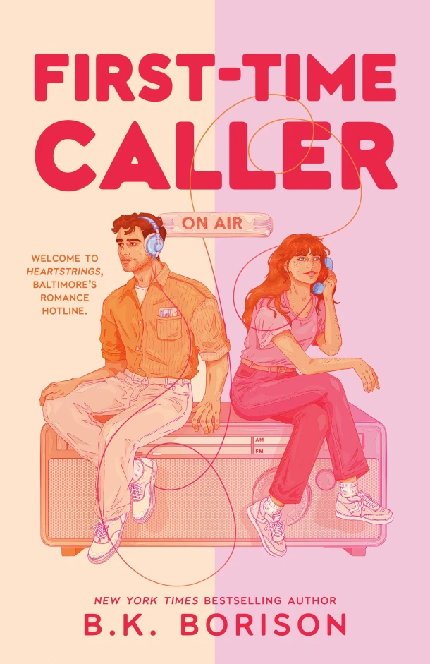 First-Time Caller – B.K. Borison – boek cover
