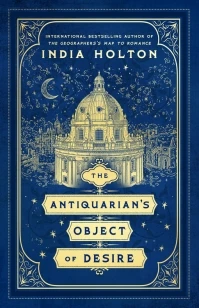 The Antiquarian's Object of Desire – India Holton – boek cover