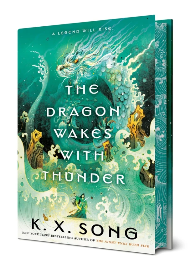 The Dragon Wakes with Thunder – K. X. Song – boek cover