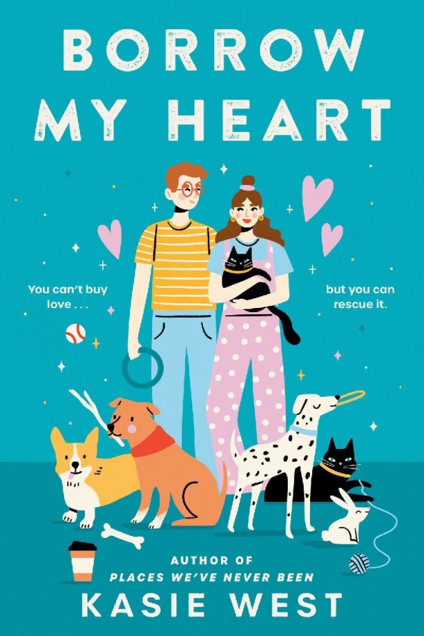 Borrow My Heart – Kasie West – boek cover