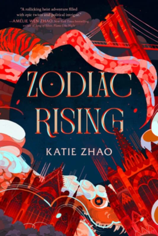 Zodiac Rising – Katie Zhao – boek cover
