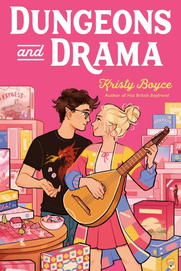 Dungeons and Drama – Kristy Boyce – boek cover