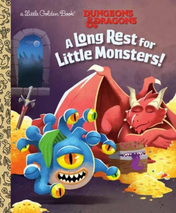 A Long Rest for Little Monsters! (Dungeons & Dragons) – Brittany Ramirez – boek cover