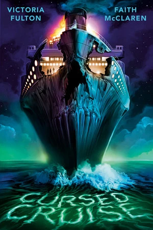 Cursed Cruise – boek cover