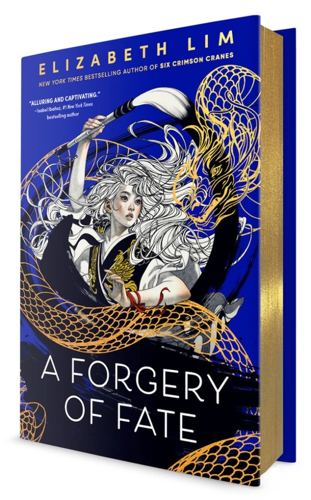 Forgery of Fate – Elizabeth Lim – boek cover