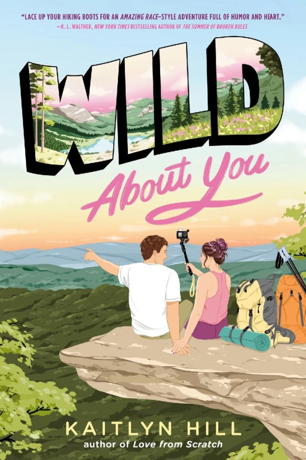 Wild About You – Kaitlyn Hill – boek cover