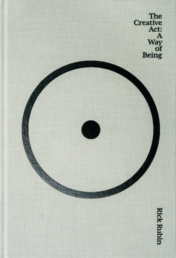 The Creative Act – Rick Rubin – boek cover