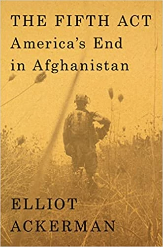 Fifth Act – Ackerman, Elliot – boek cover
