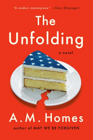 The unfolding – boek cover