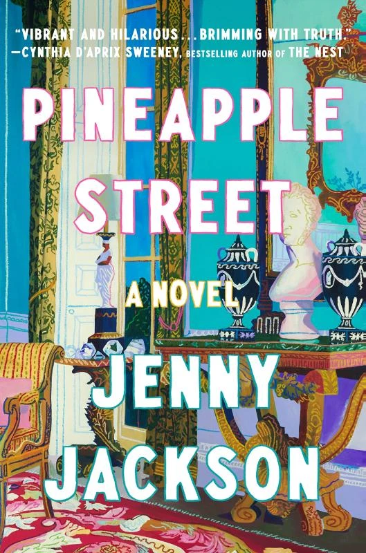 Pineapple Street – boek cover