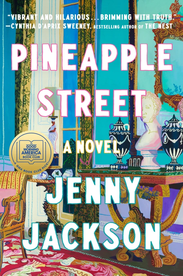 Pineapple Street – Jenny Jackson – boek cover