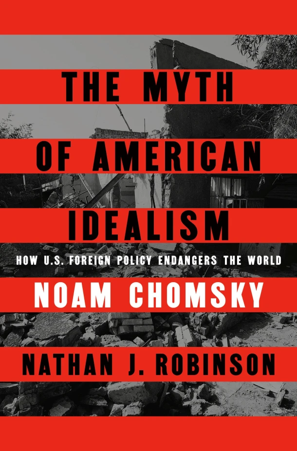 Myth of American Idealism ā Noam Chomsky ā boek cover