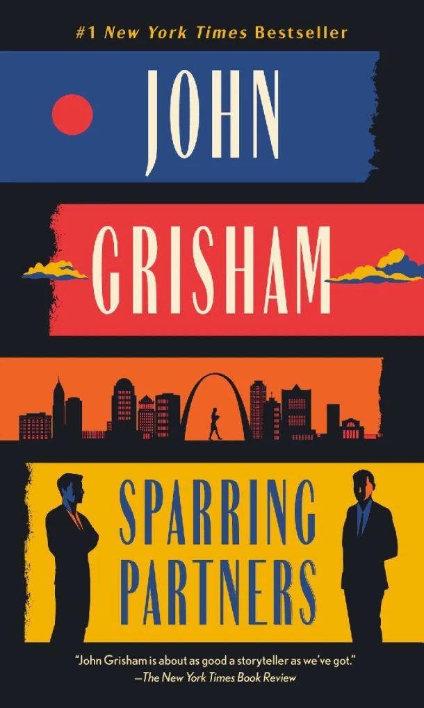 Sparring Partners – John Grisham – boek cover