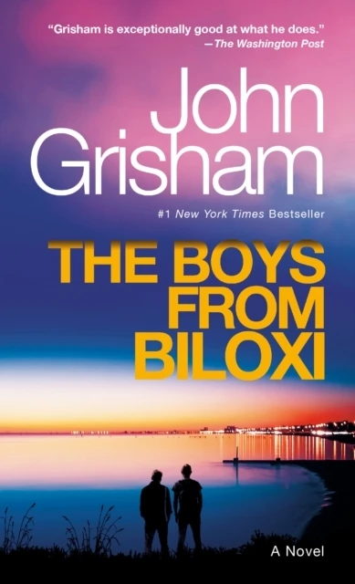 Boys from Biloxi – John Grisham – boek cover