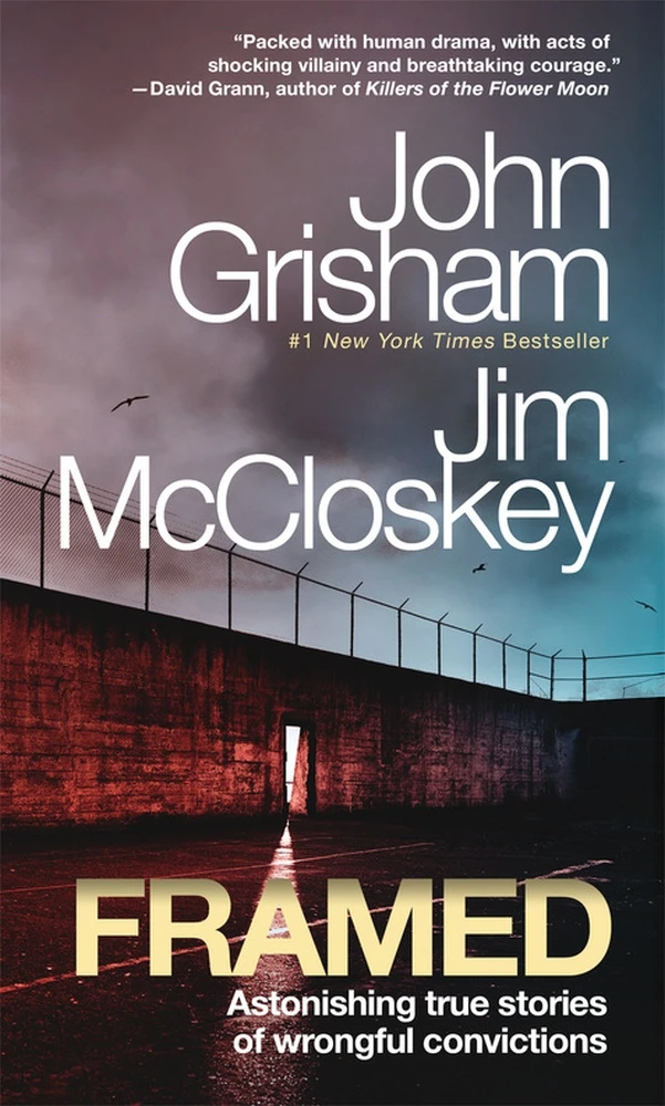 Framed – John Grisham – boek cover