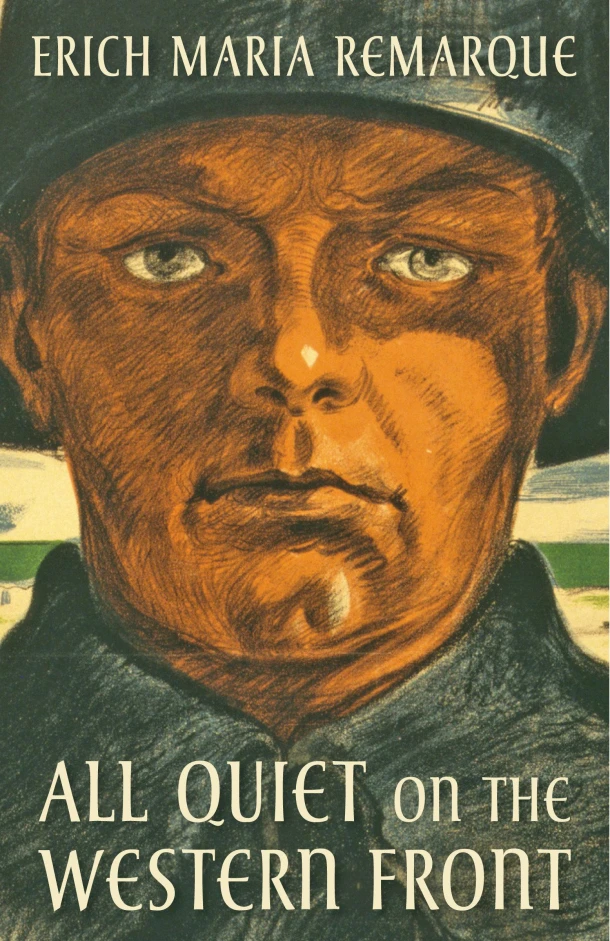 All Quiet on the Western Front – Erich Maria Remarque – boek cover