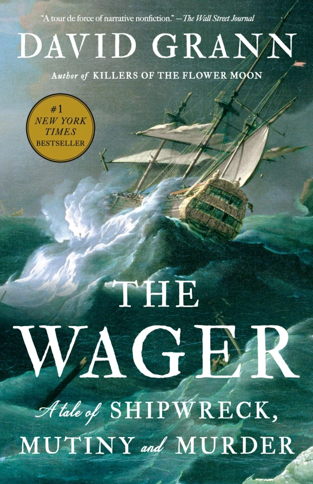 The Wager – David Grann – boek cover
