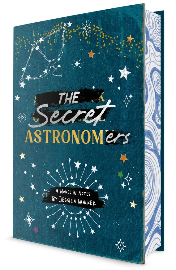 The Secret Astronomers – Jessica Walker – boek cover