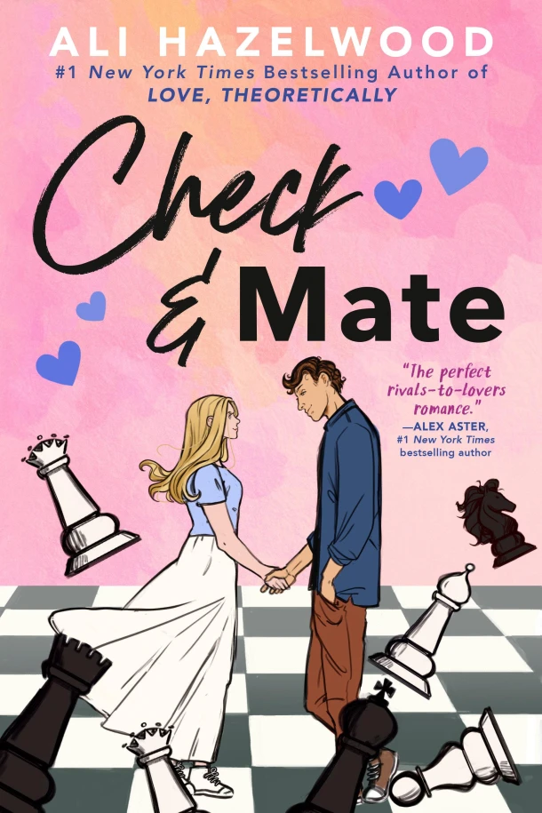 Hazelwood, A: Check & Mate – Ali Hazelwood – boek cover