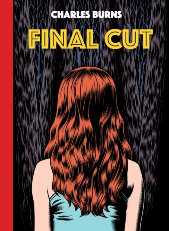 Final Cut – Charles Burns – boek cover