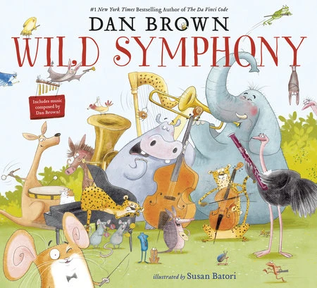 Wild Symphony – Brown, Dan – boek cover