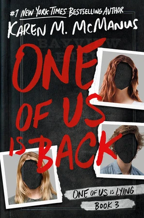 One of Us Is Back – boek cover