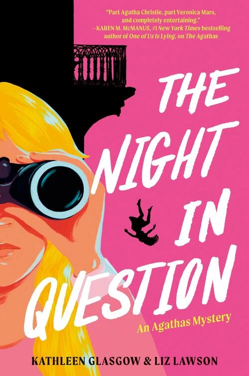Night in Question – boek cover