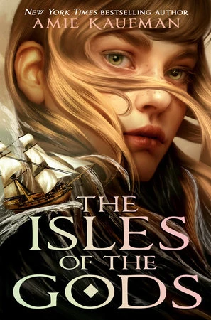 The Isles of the Gods – Amie Kaufman – boek cover