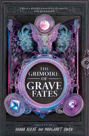 The Grimoire of Grave Fates – Hanna Alkaf – boek cover