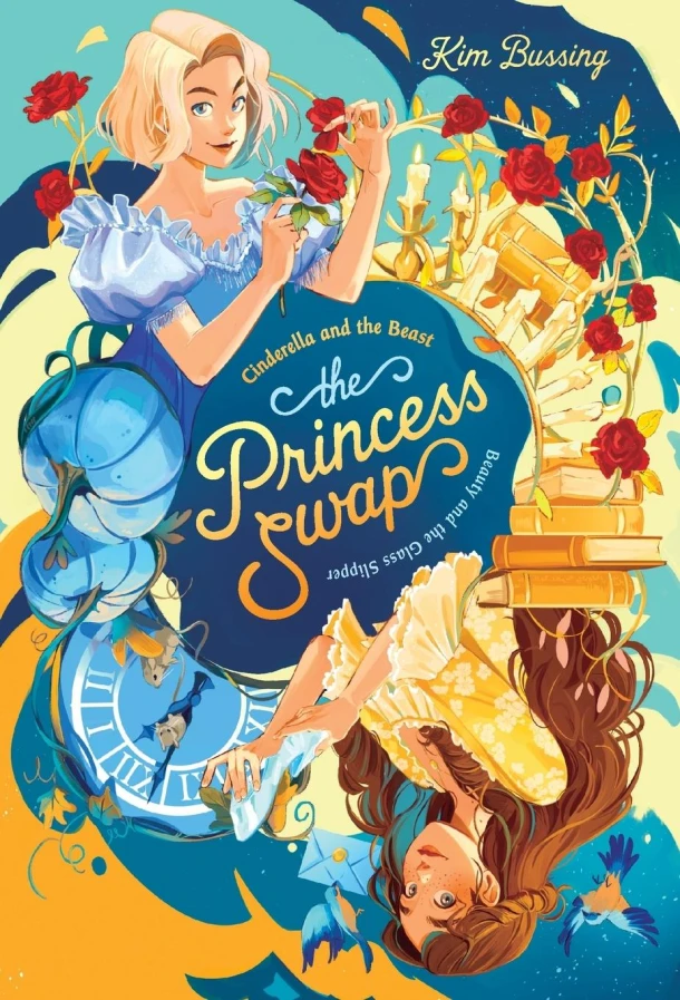 Cinderella and the Beast (Or, Beauty and the Glass Slipper) – Kim Bussing – boek cover