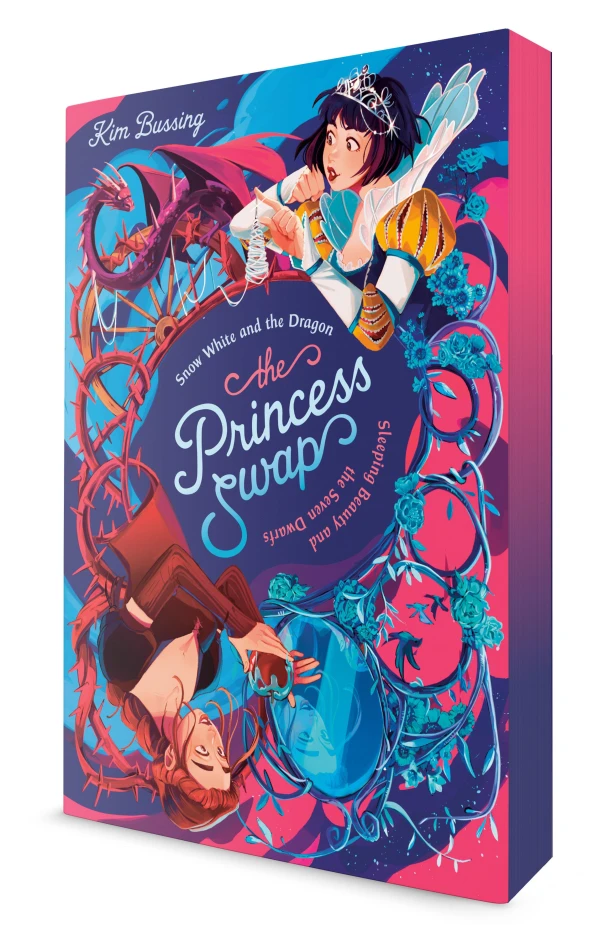 Snow White and the Dragon (Or, Sleeping Beauty and the Seven Dwarfs) – Kim Bussing – boek cover