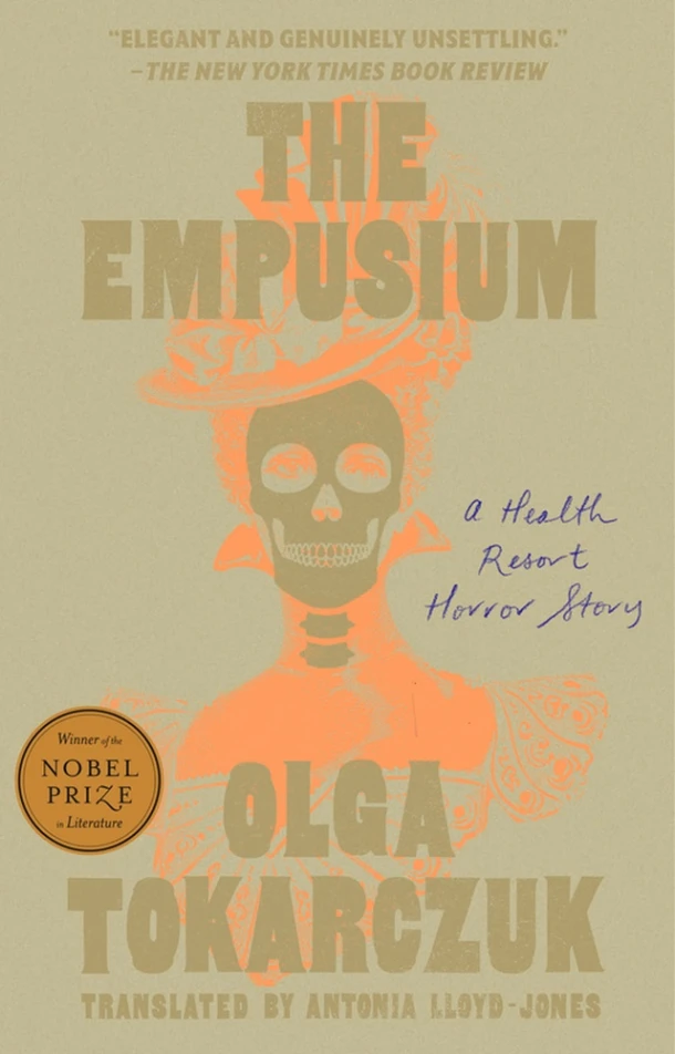 The Empusium – Olga Tokarczuk – boek cover