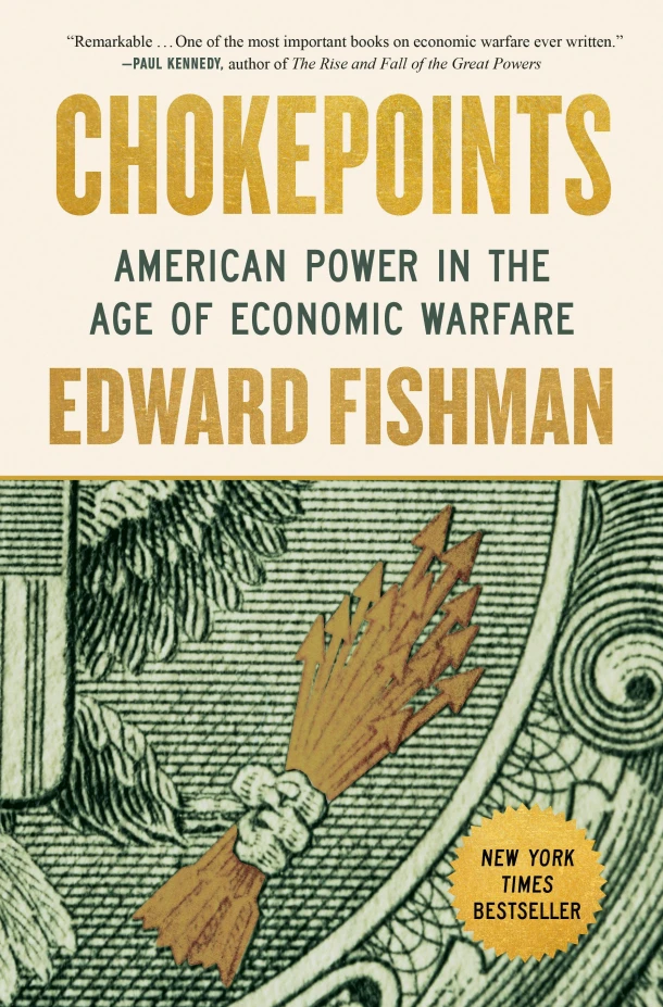 Chokepoints – Edward Fishman – boek cover