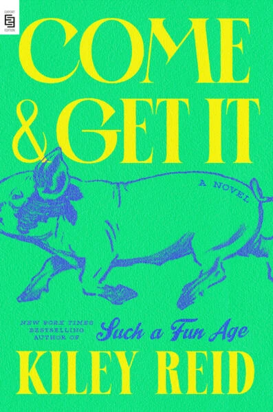 Come and Get It – boek cover